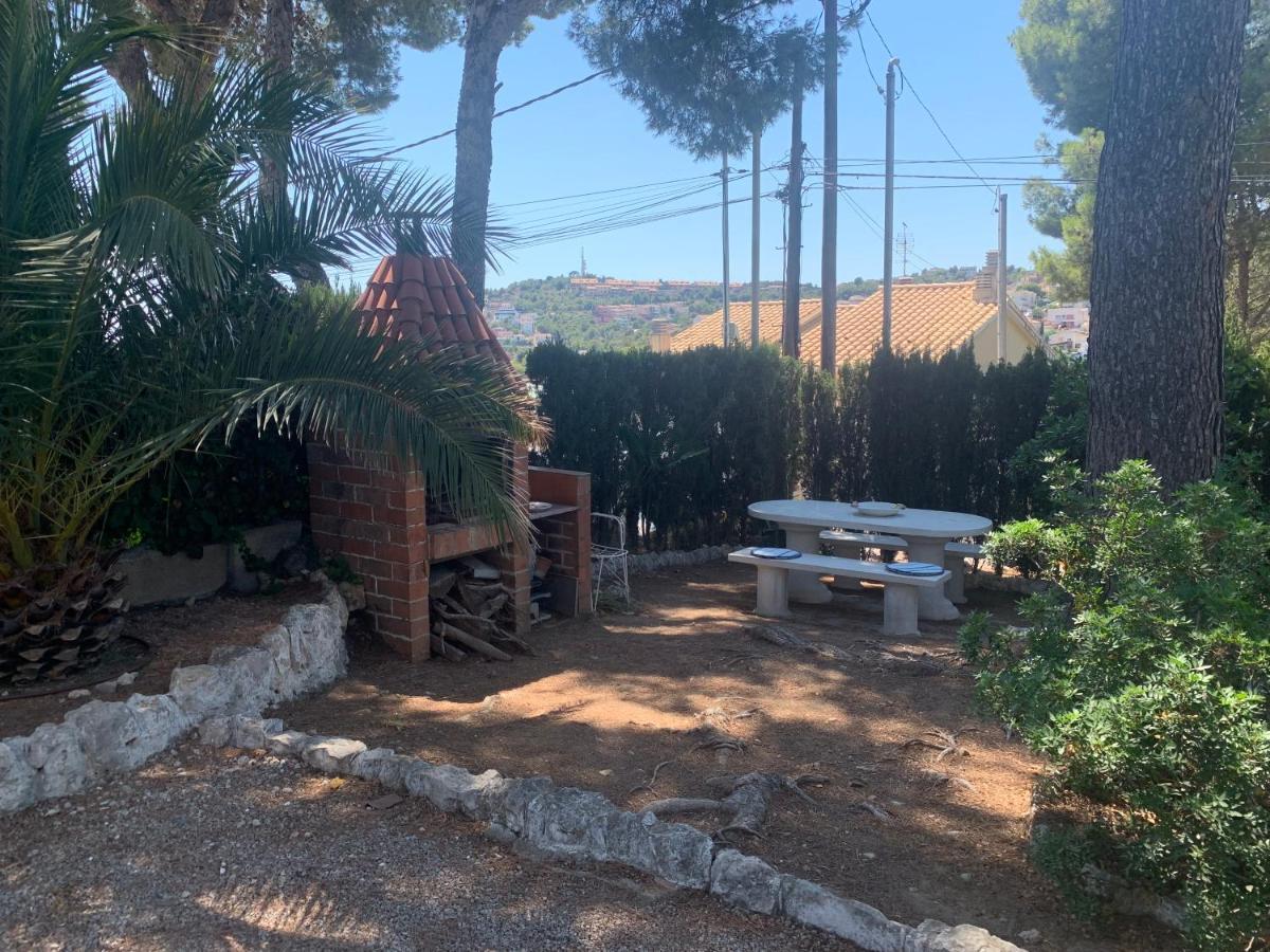 Precioso Apartamento Con Vista Al Mar Calafell Luaran gambar
